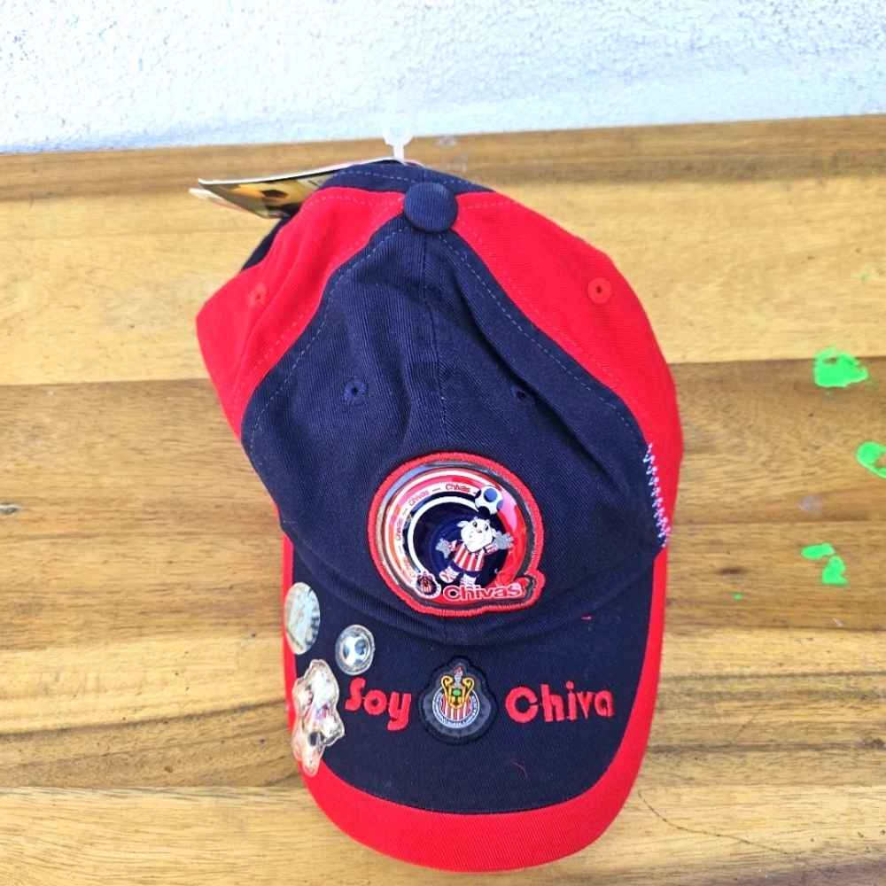 Bundle Chivas Caps Unisex For Children One Size - Picture 6 of 16